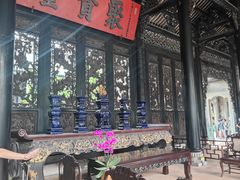 -陈家祠堂-游客中心