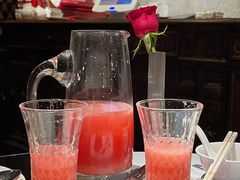 甜菜雪梨汁-玫瑰厅上海菜(兴国路店)