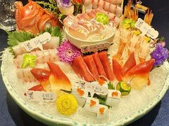 海钓刺身-無鱼鳞比