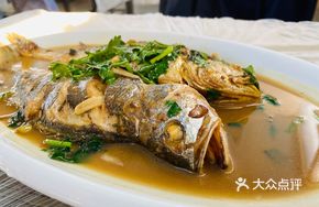 Braised Yellow Croaker