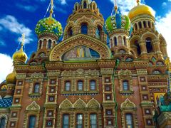 Church&nbsp;of&nbsp;Our&nbsp;Savior&nbsp;on&nbsp;Spilled&nbsp;Blood-滴血救世主教堂