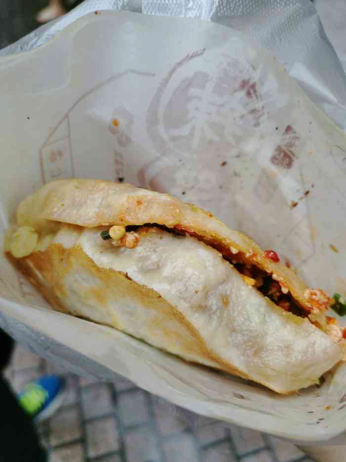 衢州辣哭饼(镇海店)-"吃过北仑新大路的辣哭饼 来试下这家正儿八.