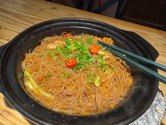 干捞粉丝煲-黄鹤天厨·泡椒田鸡创始者(莲花店)