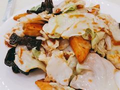 豆腐木耳圆白菜-奥华餐厅·老张记(台基厂店)