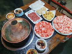 -汇聚德京味铜锅涮肉(沈家桥二路店)