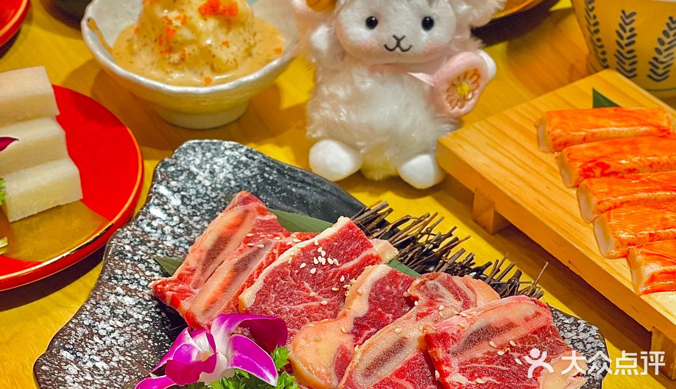 福州｜日漫同款烧肉居酒屋🏮DIY小汉堡的乐趣在这里🙋🏻‍♀️