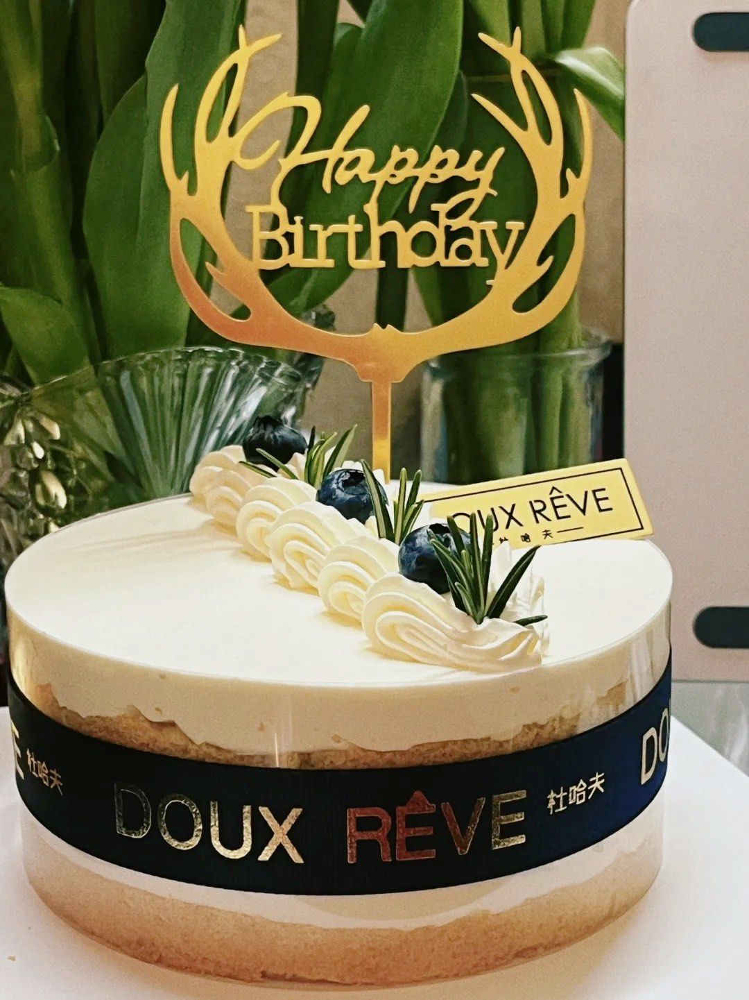 杜哈夫 生日蛋糕 好蛋糕送给最重要的人