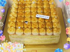 香浓豆乳蛋糕-福气鲜活面包·生日蛋糕