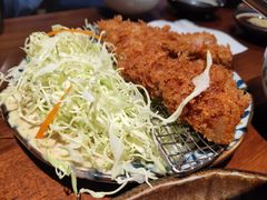 吉列猪排定食-山杏yama-katsu·吉列炸物