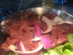 -大丘街路边烤牛肉