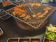 -松渡·鲜肉泥炉烤肉(时代天街店)