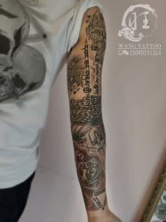 -旺刺青纹身工作室