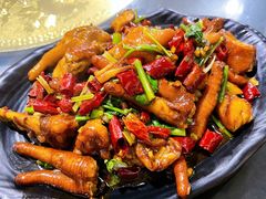 辣炒鸡爪子-老板娘串店·中餐&烧烤
