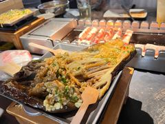 烤茄子-很久以前羊肉串(中山公园店)