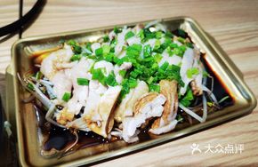 Scallion Oil Shredded Chicken