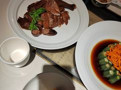 茉莉花薰仔鸡-京味斋·北京烤鸭(华威桥北工大店)