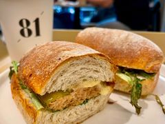 全麦金枪鱼三明治-81BAKERY(大学路店)
