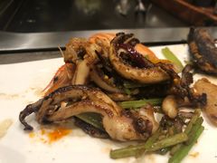 香辣鱿鱼须-雅玛花式铁板烧(国宏宾馆店)