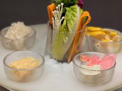 一品菌汤水晶锅-叶叶菩提·晋福宫