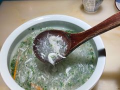 莼菜银鱼羹-探花·意境江南菜·唐伯虎文化体验店·松鼠桂鱼(观前店)