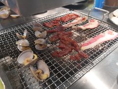 -大丘街路边烤牛肉