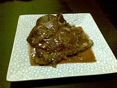 澳洲黑椒T骨牛扒-蜜室和风洋食概念餐厅(南田路店)