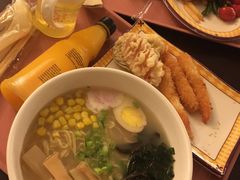 炸虾天妇罗杂菜拉面-皇室宴会厅