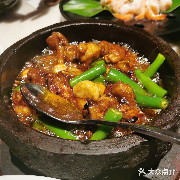 桂满陇-西湖船宴(西单大悦城店)石锅杭椒牛蛙图片