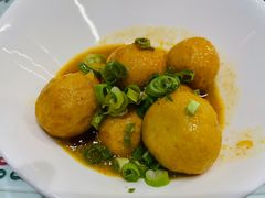 港式咖喱鱼蛋-七爷清汤腩·港式餐厅(金狮广场店)