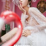 秀一波本小仙女的婚纱照！