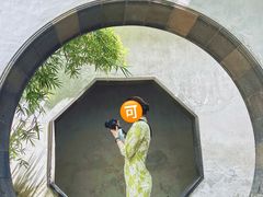 -暮晚尘香汉服旗袍