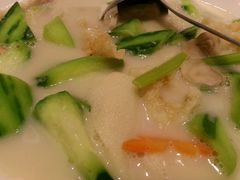 浓汤竹笙煮鱼肚-广东胜利宾馆西关粤中餐厅