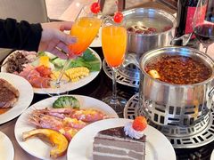 -美食汇自助餐厅(兰州万达文华酒店)