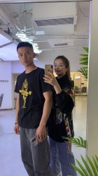 -鏡沙龙发型设计