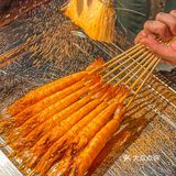 南宁西关夜市10r一把大虾🦐超绝啊[流泪]好吃哭了
