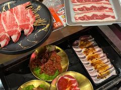 -三国惹火烤肉·中日韩烤肉集合店(海滨城店)