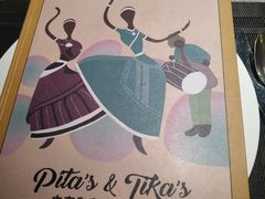 -Pita's&Tika's中东和印度风味餐厅(龙湖天街店)