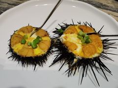 海胆鸡蛋糕-大连湾旭日·家宴·海肠捞饭(马栏广场店)