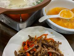 蘑菇肉丸汤-环秀楼(黄山呈坎店)