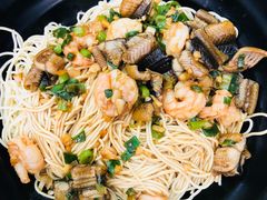 虾爆鳝面-晓午阳常熟炒浇面(红庙店)