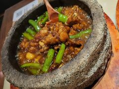 石锅杭椒牛蛙-桂满陇·锦绣江南(益田广场店)