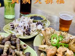 椒盐濑尿虾-贞姨美食·老字号海鲜大排档