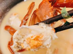 膏蟹汤面-十面欢腾·海鲜面·台式Bistro(长乐路店)