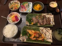 铁板蒜蓉大虾-富力希尔顿酒店·源氏日餐厅