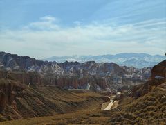 -冰沟丹霞旅游景区