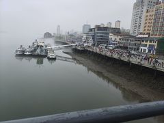 -鸭绿江中朝界河游船(1号观光码头)