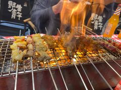 -生火火·地摊小炉子烧烤自助.鲜切牛羊肉(龙湖北城天街店)