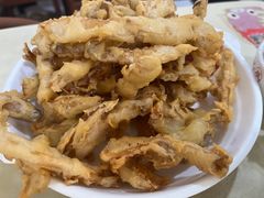 炸蘑菇-满口香饭店