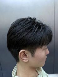 -米可造型烫发染发