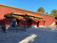 砖城门-景山公园
